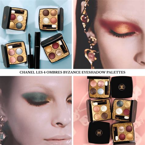 LES 4 OMBRES BYZANCE – CHANEL Makeup 